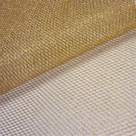 Metallic Net Fabric Mesh 